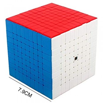 HXGL-Drum Cube Set 10x10x10 9x9x9 11x11x11 Puzzle Speed ​​Magic Cube Stickerless 3D-Assembly Smooth Regolabile Decompressione Giocattoli Regali per Adulti Bambini Resistente