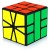 Maomaoyu Square 1 Cube velocità Square One Cube Cubo Magico Regali di Natale per Adulti e Bambini（Nero）