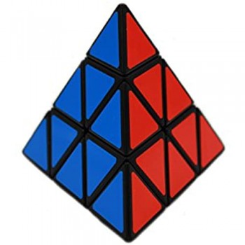 MEISHINE® 3x3x3 Triangolo Piramide Pyraminx Cubo Magico Magic Cube Speed 3D Puzzle Cube