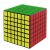 MFJS 2x2x2 a 11x11x11 cubo Magico velocità Cubo Puzzle Giocattoli educativi Etichetta Fondo Nero (7x7x7)