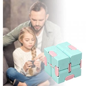 Novità Infinity Cube Cube Toy Giocattoli Anti-stress Per Bambini Giocattoli Educativi Per La Riduzione Della Pressione Aggiornati Per Ammazzare Il Tempo Giocattoli Agitarsi Cubo Infinito (1pcs)