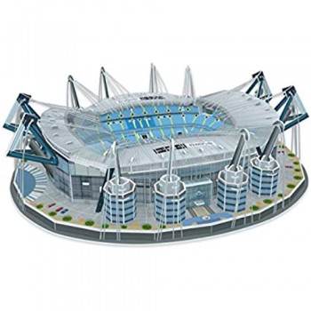 Paul Lamond 3885 Puzzle 3D Stadio Etihad Manchester City FC