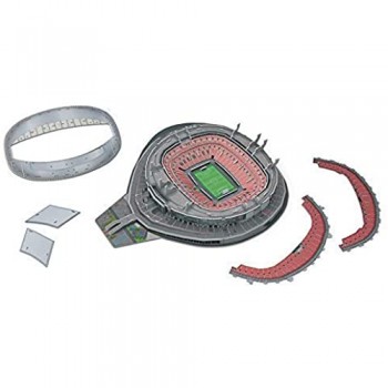 Paul Lamond Puzzle in 3D a Forma dello Stadio di Wembley