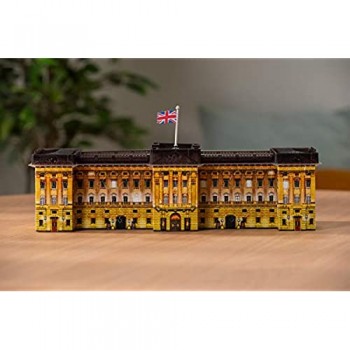Ravensburger 12529 Buckingham Palace Night Edition Puzzle 3D
