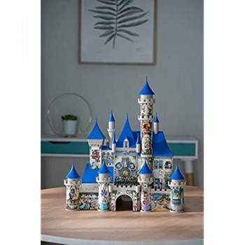 Ravensburger Italy- Castello Disney Puzzle 3D 12587