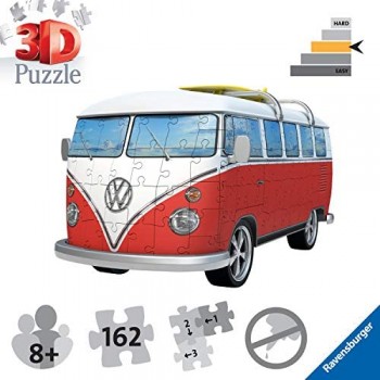 Ravensburger Italy Puzzle 3D Camper Volkswagen T1 12516 6