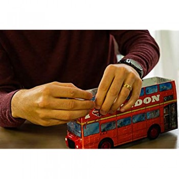 Ravensburger London Bus 3D Puzzle Multicolore 12534