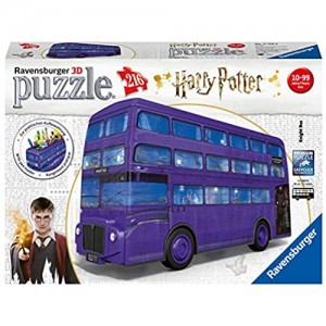 Ravensburger London Bus Harry Potter 3D Puzzle Multicolore 11158
