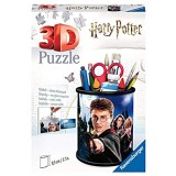 Ravensburger- Portapenne Harry Potter Puzzle 3D Multicolore 54 Pezzi 11154