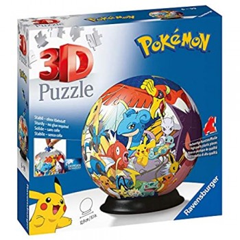 Ravensburger Puzzle 3D Pokemon 72 pezzi 11785