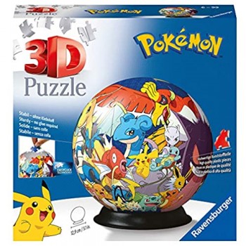 Ravensburger Puzzle 3D Pokemon 72 pezzi 11785