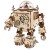 Robotime Build Robot Music Box Kit - Puzzle 3D in Legno Tagliato a Laser - Kit Modello Adulti - San Valentino Creativo / Compleanno per Ragazzi e Ragazze