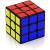 ROXENDA Cubo di Velocità 3x3 Qiyi 3x3 Cube Original Speed Cube (Adesivi)