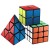 ROXENDA Magic Cube Set Original Speed Cube Set con 2x2 3x3 Piramide Speed Cube Facile Rotazione & Riproduzione Fluida - Qiyi Cube Set per Principianti e Professionisti