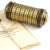 TUPARKA Da Vinci Code Mini Cryptex Puzzle Box San Valentino Interessante Scatola segreta Creativa Compleanno Romantico per Le Sue Donne (Bronzo)