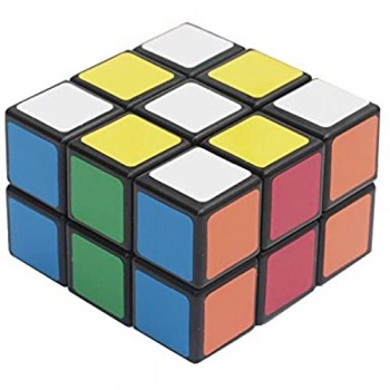 Wings of wind - Easy Turning Smooth e Velocità 2x3x3 Magic Cube Sticker Puzzle Cube 2.24 x 1.49 x 2.24 pollici (Nero)