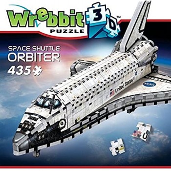 Wrebbit- NASA Puzzle Multicolore FBA SPASH