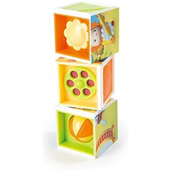 Smoby- Toy Prima età Puzzle Cubes Cotoons 7600211385