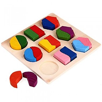 TOOGOO(R) Puzzle di Legno Giochi Giocattolo educativo per Il Bambino del Bambino