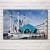 UHvEZ 500 Pezzi_Rompicapo in Legno per Bambini Costruzione della moschea Russa Giocattoli educativi Colori Vivaci Regali di Compleanno Decorazioni per la casa 52x38cm