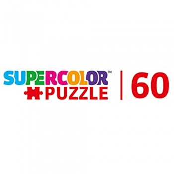 Clementoni - 26995 - Supercolor Puzzle - Disney Princess - 60 Pezzi - Made In Italy - Puzzle Bambini 5 Anni +
