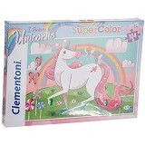 Clementoni-27109 Supercolor Puzzle Unicorno Multicolore 27109
