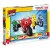 Clementoni - 27158 - Supercolor Puzzle - Ricky Zoom - 104 Pezzi - Made In Italy - Puzzle Bambini 6 Anni +