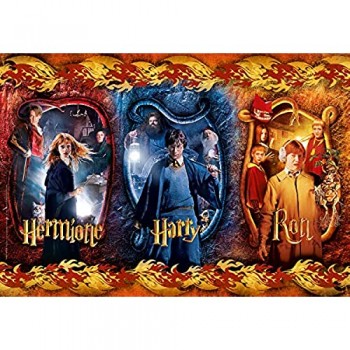 Clementoni - 61885 - Supercolor Puzzle - Harry Potter - 104 pezzi - Made in Italy - puzzle bambini 6 anni