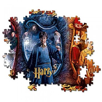 Clementoni - 61885 - Supercolor Puzzle - Harry Potter - 104 pezzi - Made in Italy - puzzle bambini 6 anni