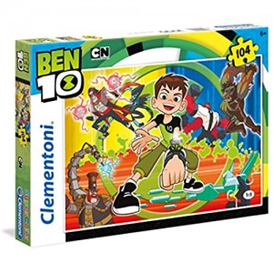 Clementoni Ben 10 Supercolor Puzzle Maxi 104 Pezzi 27082