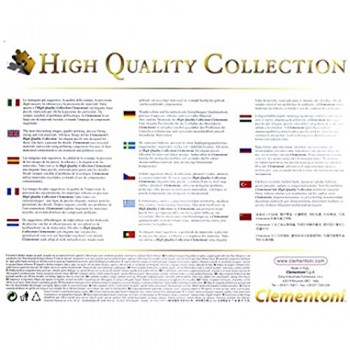 Clementoni- Gattino Rosso High Quality Collection Puzzle Multicolore 500 pezzi 30415