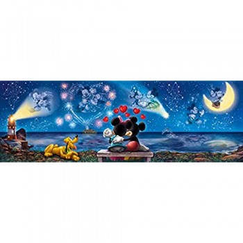 Clementoni Minnie Disney Panorama Collection Puzzle 1000 Pezzi 39449