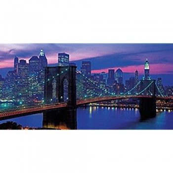 Clementoni- New York High Quality Collection Puzzle 13200 pezzi 38009