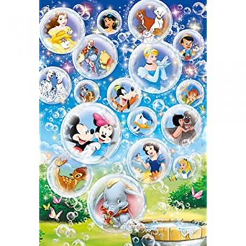 Clementoni- Supercolor Puzzle-Disney Classic-60 Pezzi Maxi Multicolore 26448