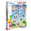 Clementoni- Supercolor Puzzle-Disney Classic-60 Pezzi Maxi Multicolore 26448