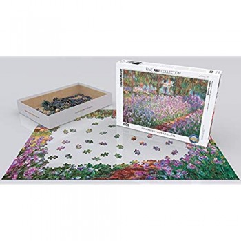 Eurographics 04908 Monet: Giardino Puzzle 1000 Pezzi