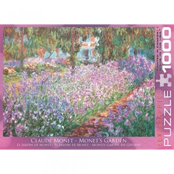 Eurographics 04908 Monet: Giardino Puzzle 1000 Pezzi