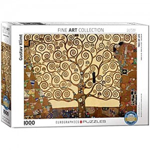 Eurographics Tree of Life / Gustav Klimt EG60006059 Puzzle 1000 Pezzi