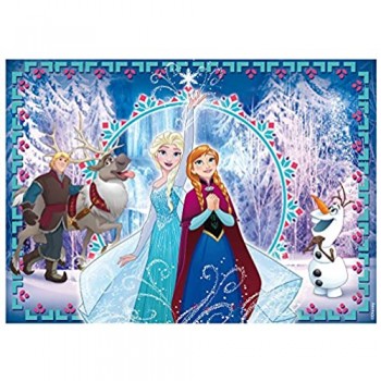 Lisciani Giochi-Disney: Frozen Puzzle 250 Pezzi Multicolore 52981