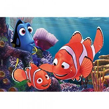 Lisciani Giochi - Disney Puzzle DF Plus 24 Nemo Puzzle per Bambini 86498