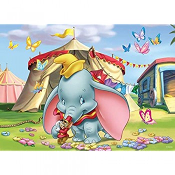Lisciani Giochi- Dumbo Puzzle 35 Pezzi Multicolore 74150