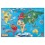 Melissa & Doug- Mappa del Mondo Puzzle da Pavimento Multicolore 10446