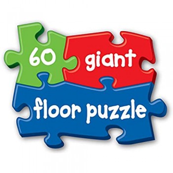 Ravensburger 07072 - Animali del Mondo Puzzle 60 Pezzi Giant