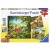 Ravensburger 09330 - Animali del Mondo Puzzle 3 x 49 Pezzi