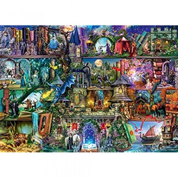 Ravensburger 16479 Aimee Stewart Myths & Legends - Puzzle da 1000 pezzi per adulti e bambini dai 12 anni in su