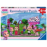 Ravensburger- Cry Babies Puzzle per Bambini Multicolore 2 x 24 Pezzi 05103 8