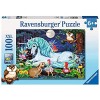 Ravensburger Foresta Incantata - Puzzle 100 Pezzi