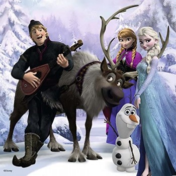 Ravensburger- Frozen+Memory Disney Princess Set Puzzle per Bambini Multicolore 22311