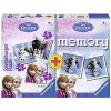 Ravensburger- Frozen+Memory Disney Princess Set Puzzle per Bambini Multicolore 22311