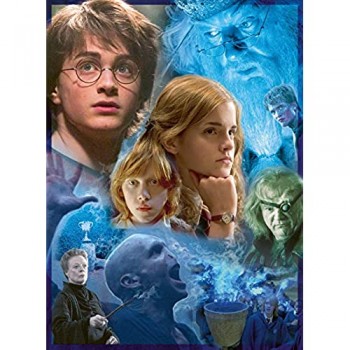 Ravensburger- Harry Potter a Hogwarts Puzzle 500 Pezzi Multicolore 14821